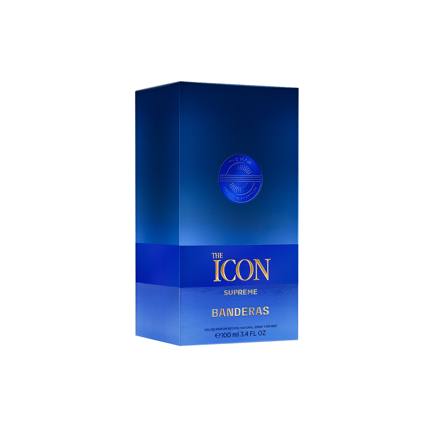 The Icon Man Supreme Edp Intense