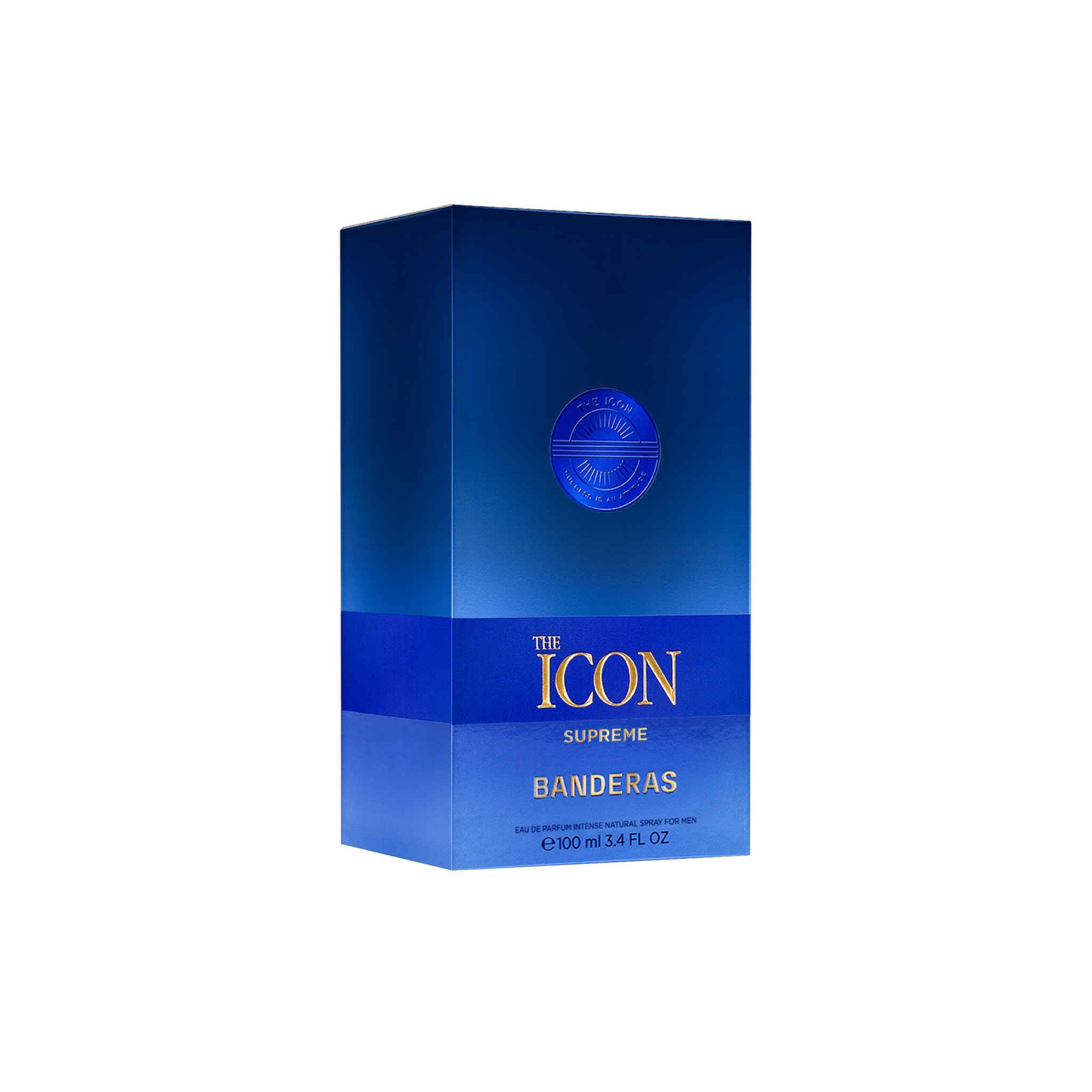 The Icon Man Supreme Edp Intense