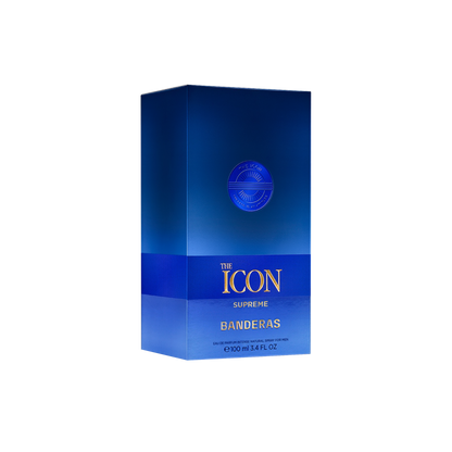 The Icon Man Supreme Edp Intense