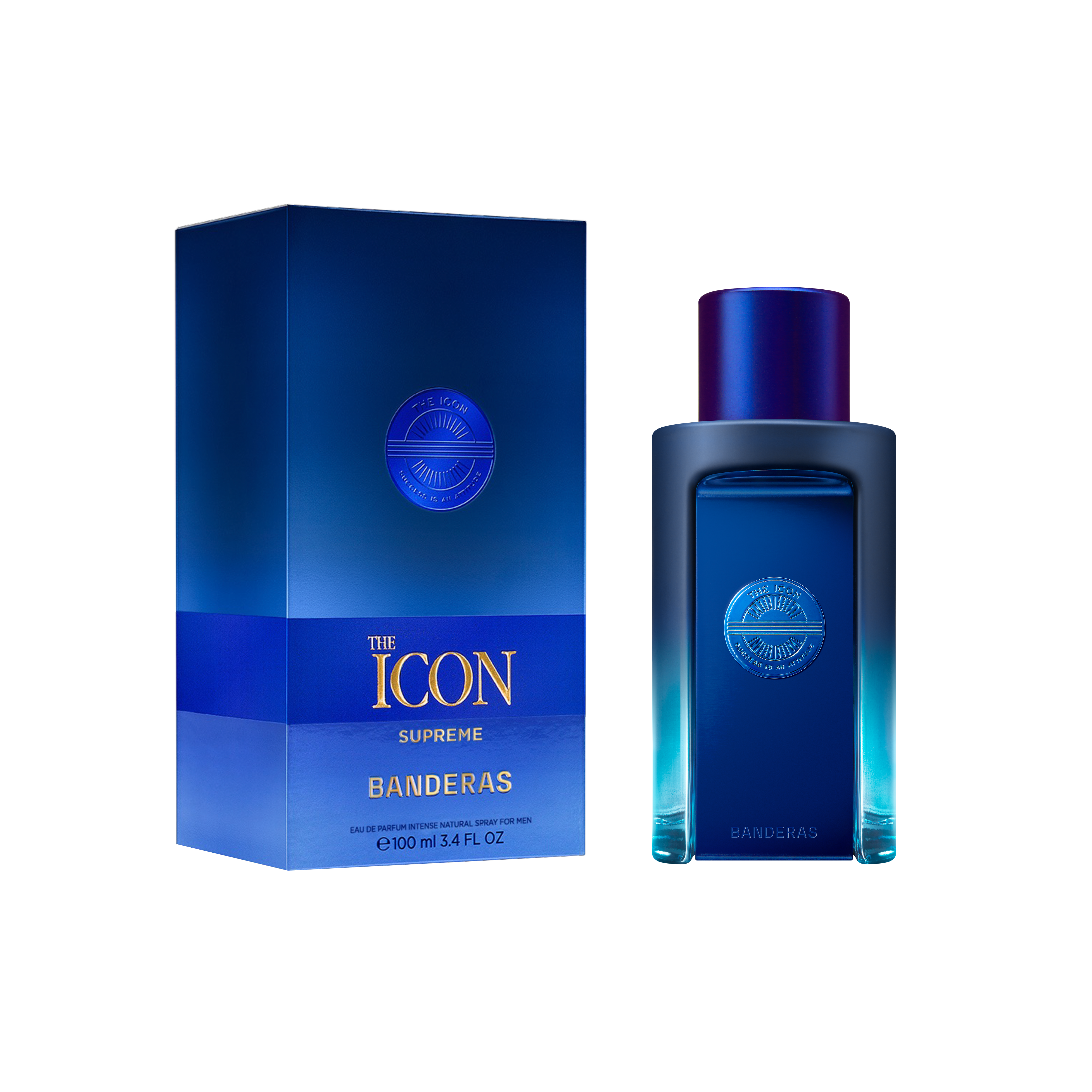 The Icon Man Supreme Edp Intense