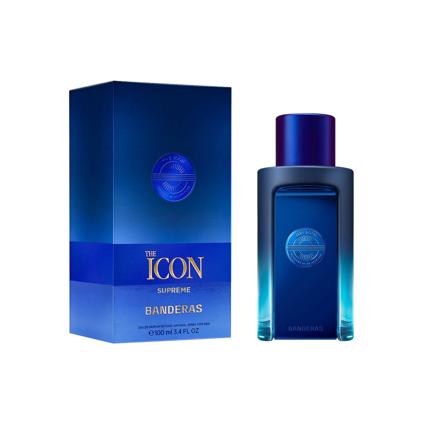 The Icon Man Supreme Edp Intense
