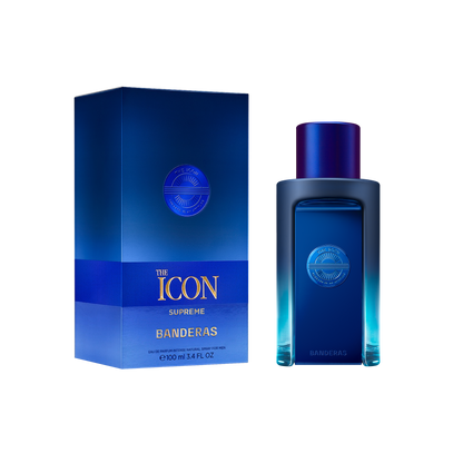 The Icon Man Supreme Edp Intense