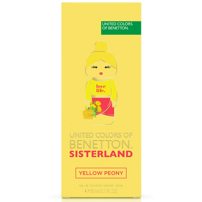Sisterland Yellow Peony