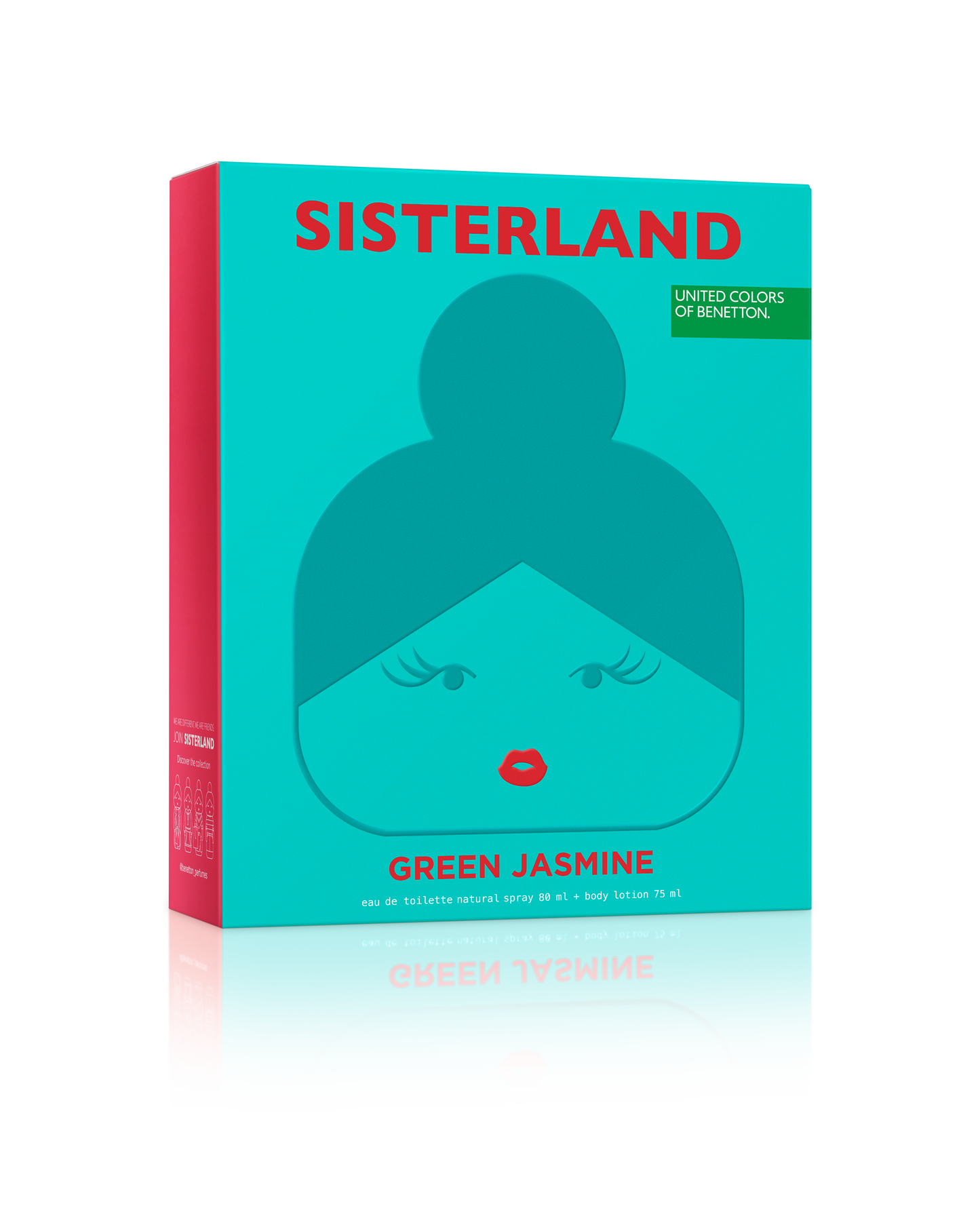 Sisterland Set  Green