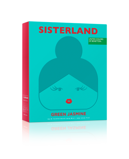 Sisterland Set  Green
