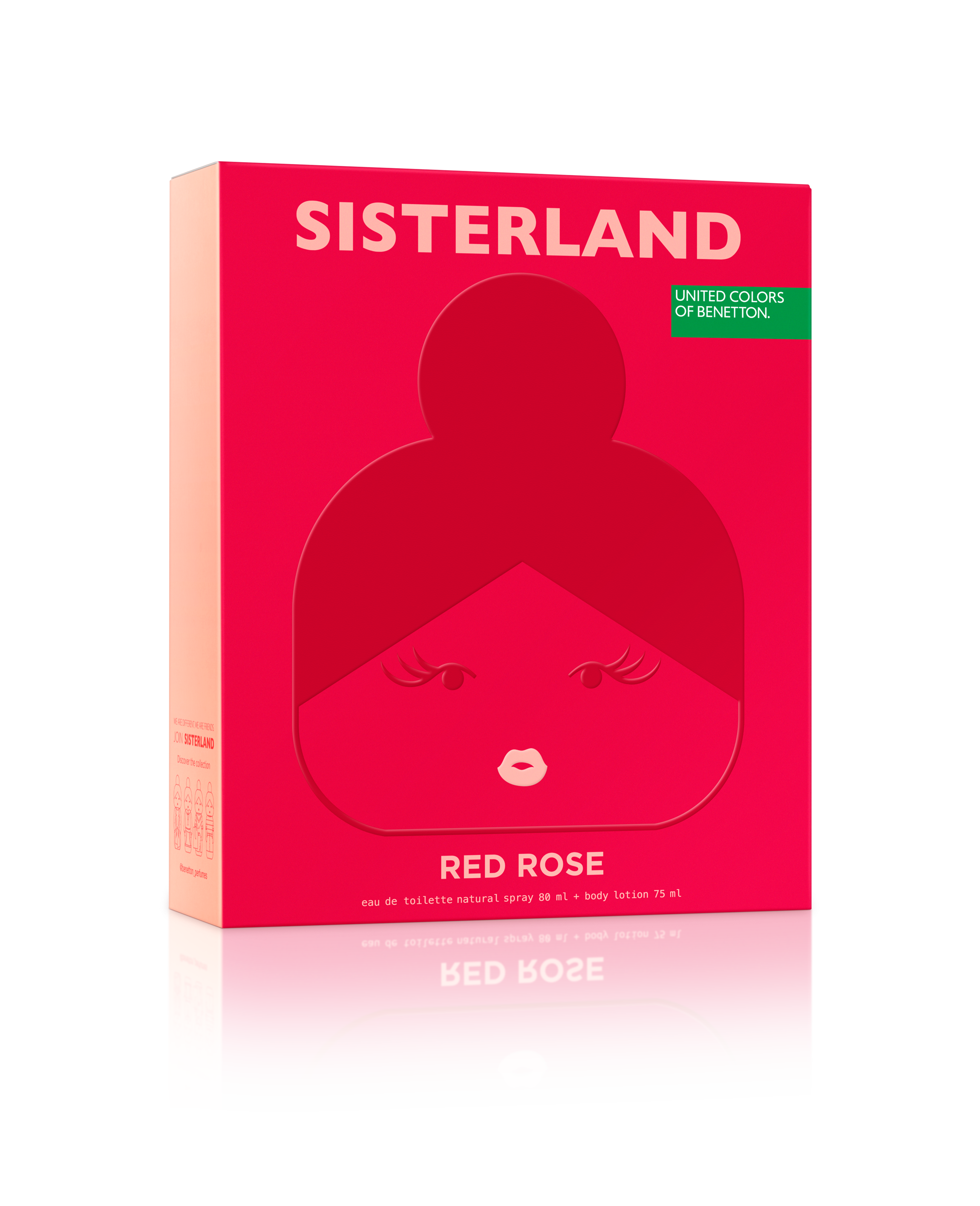 Sisterland Set Red