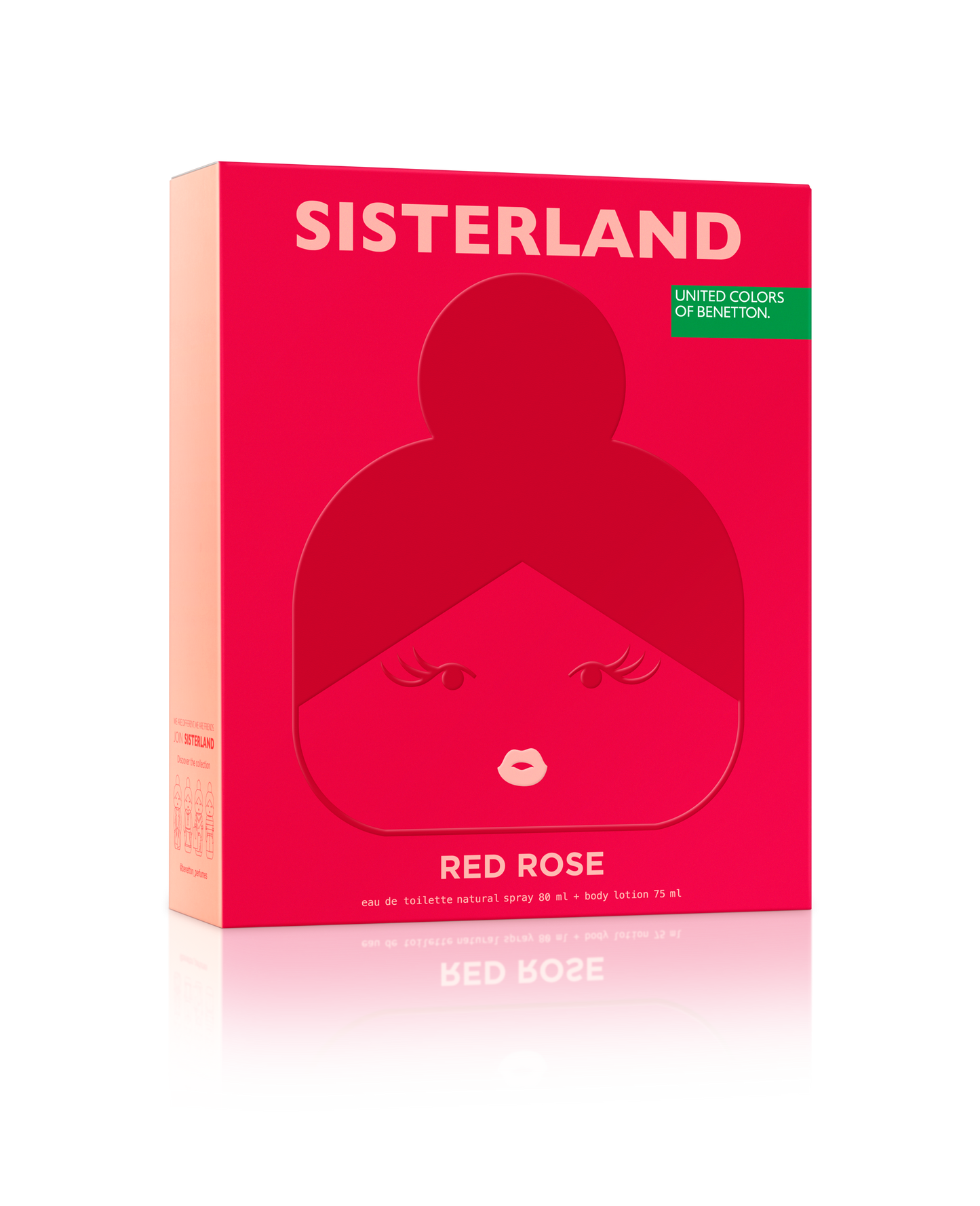 Sisterland Set Red