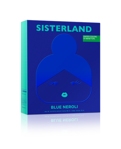 Sisterland Set Blue