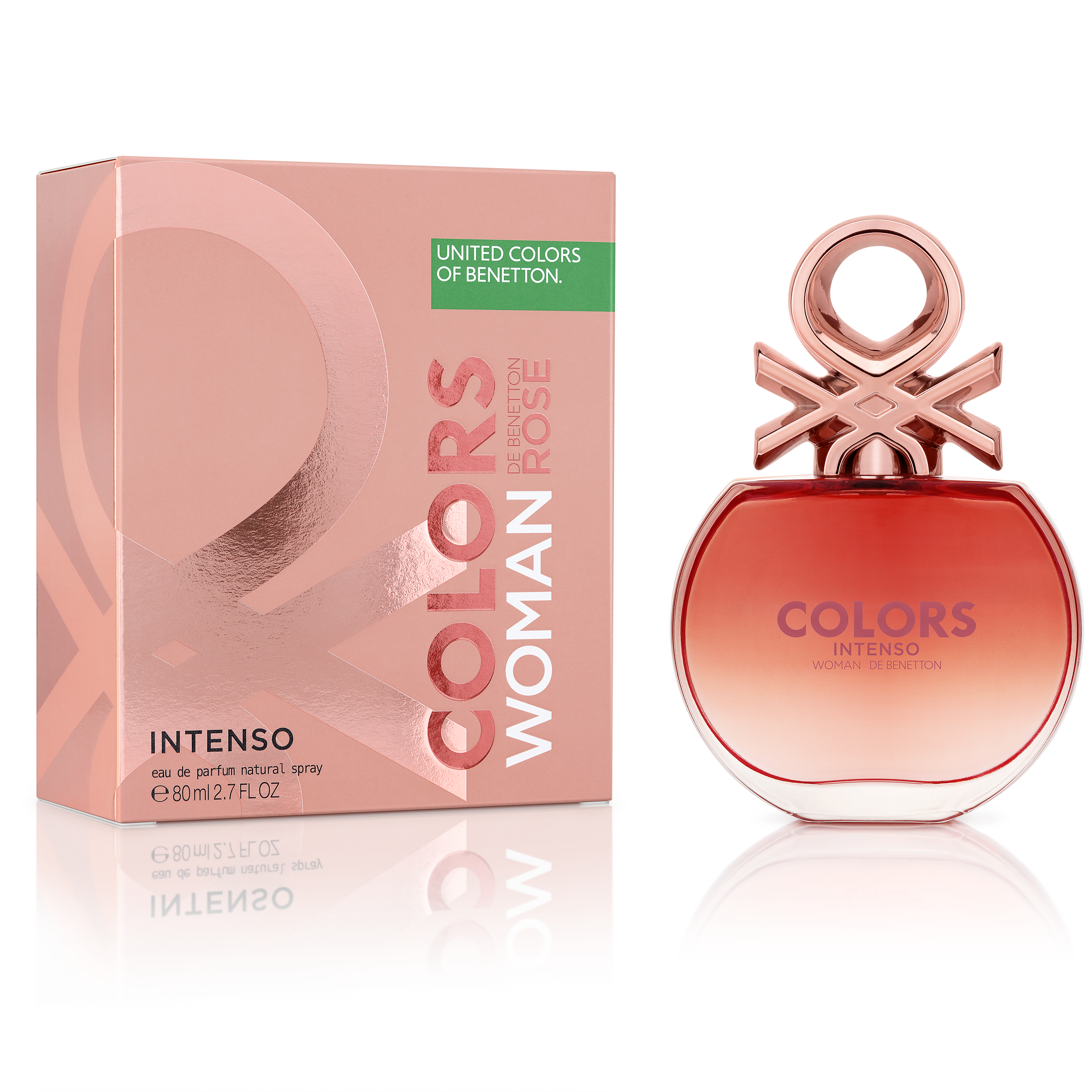 Colors Rose Woman Intense