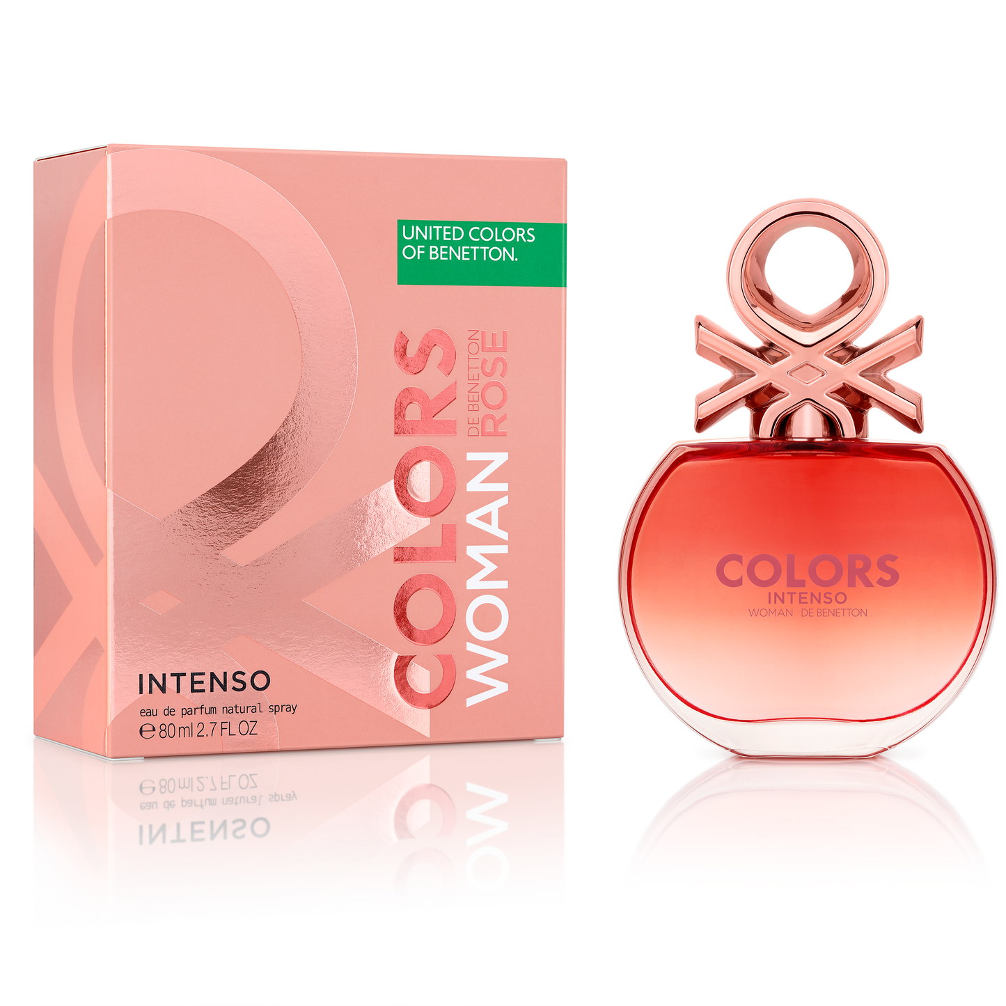Colors Rose Woman Intense