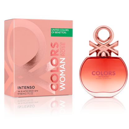 Colors Rose Woman Intense
