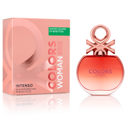 Eau de Toilette BENETTON COLORS ROSE BENETTON Perfumer a First
