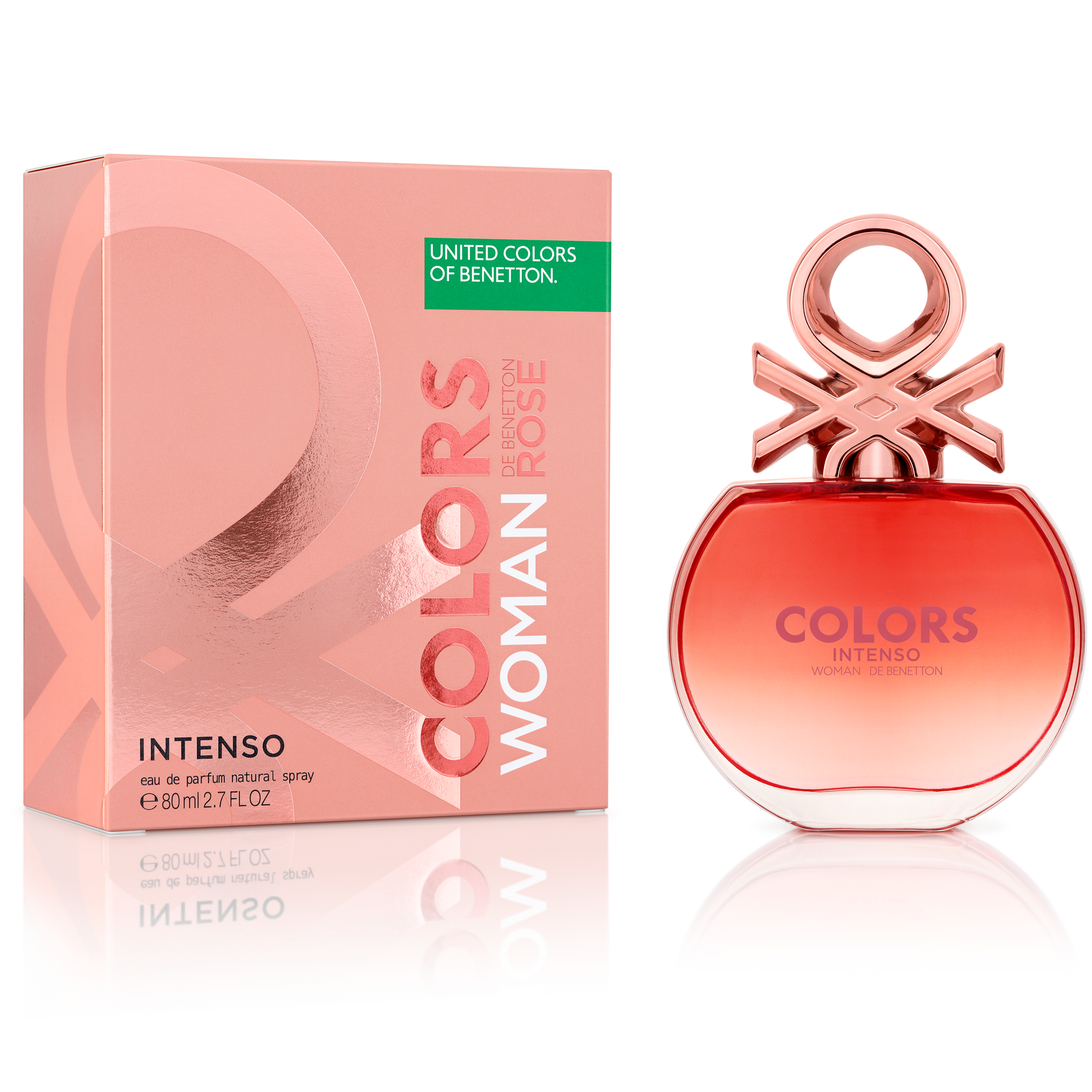 Colors Rose Woman Intense - Perfumería First Bolivia