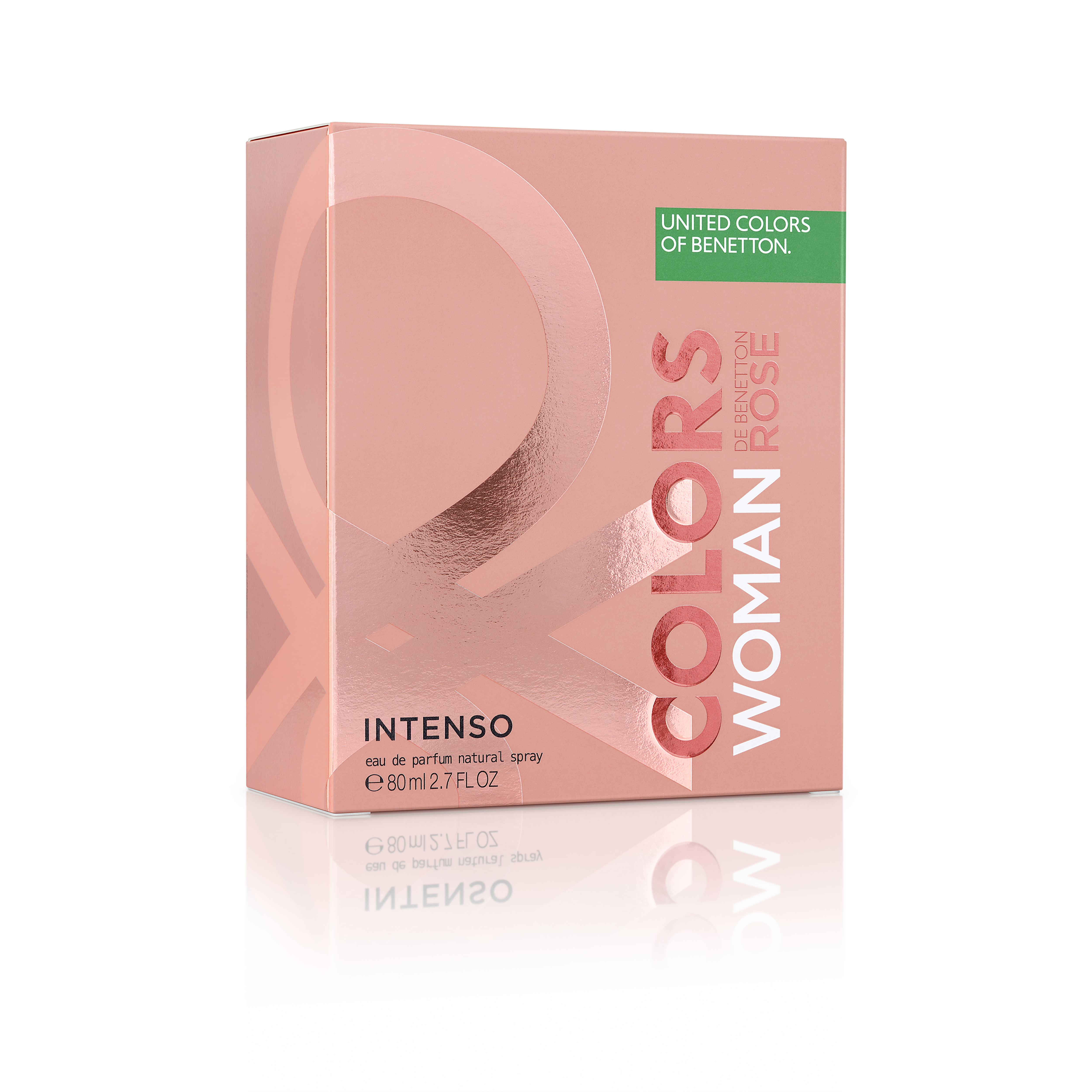 Colors Rose Woman Intense