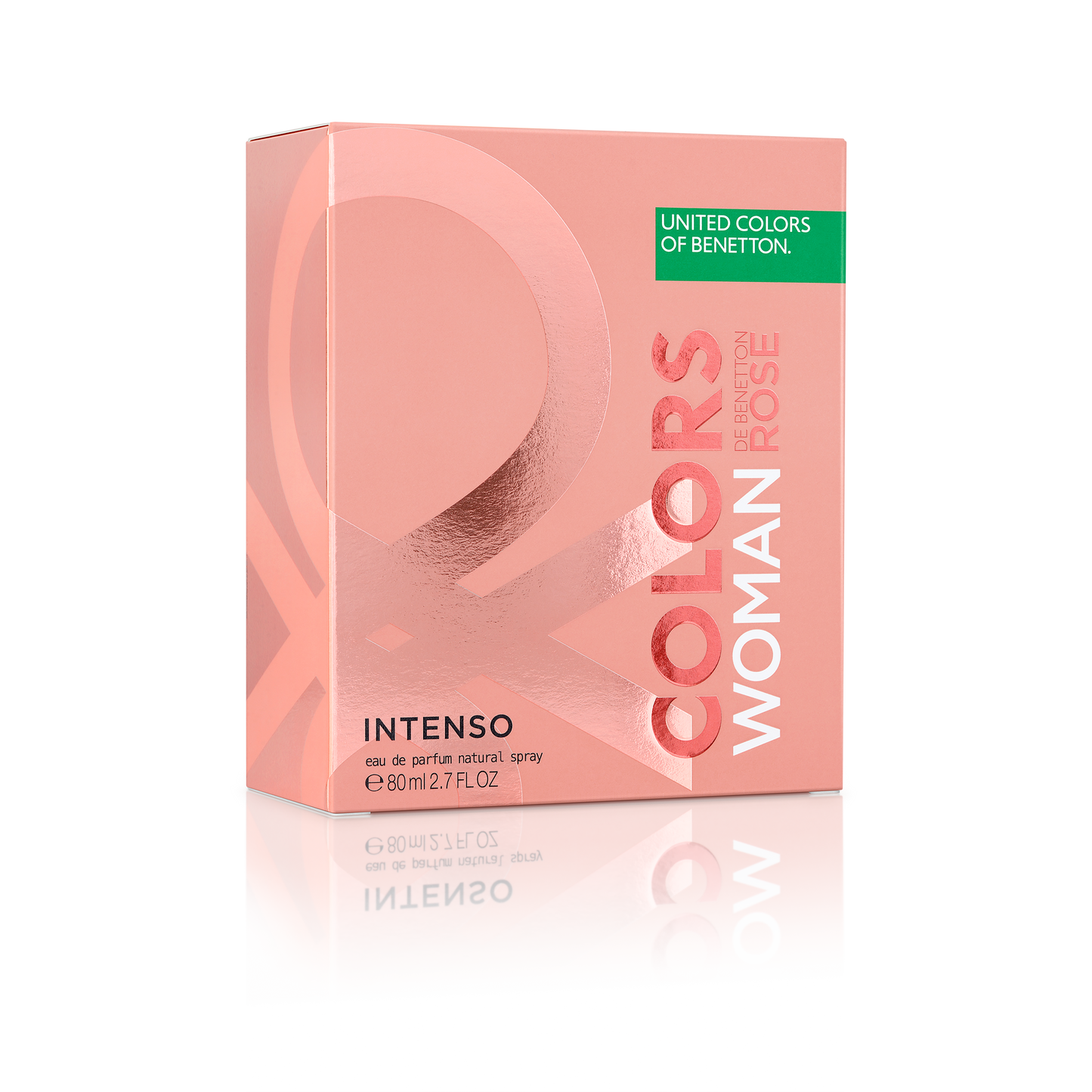 Colors Rose Woman Intense