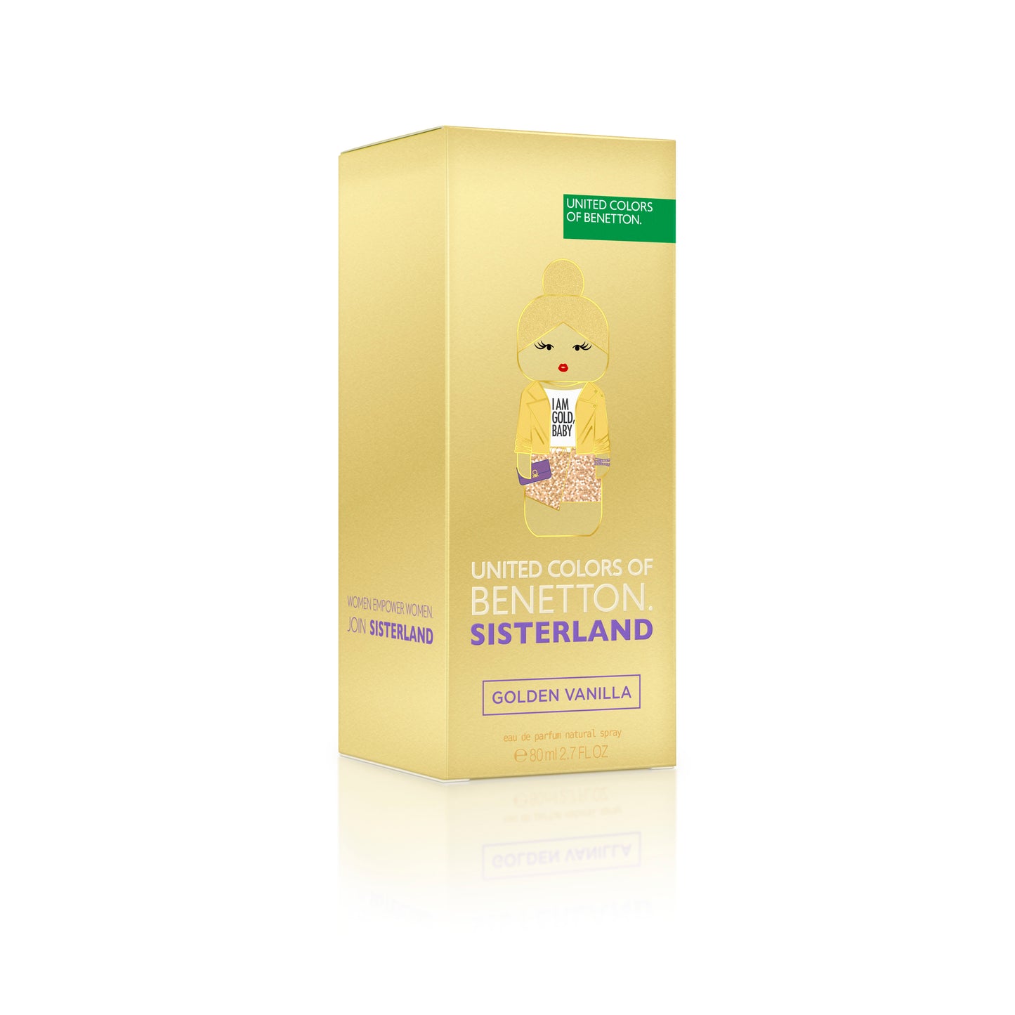 Sisterland Golden Vanilla