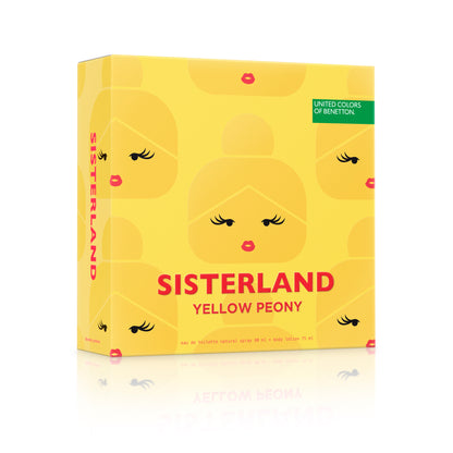 Sisterland Yellow Peony Set