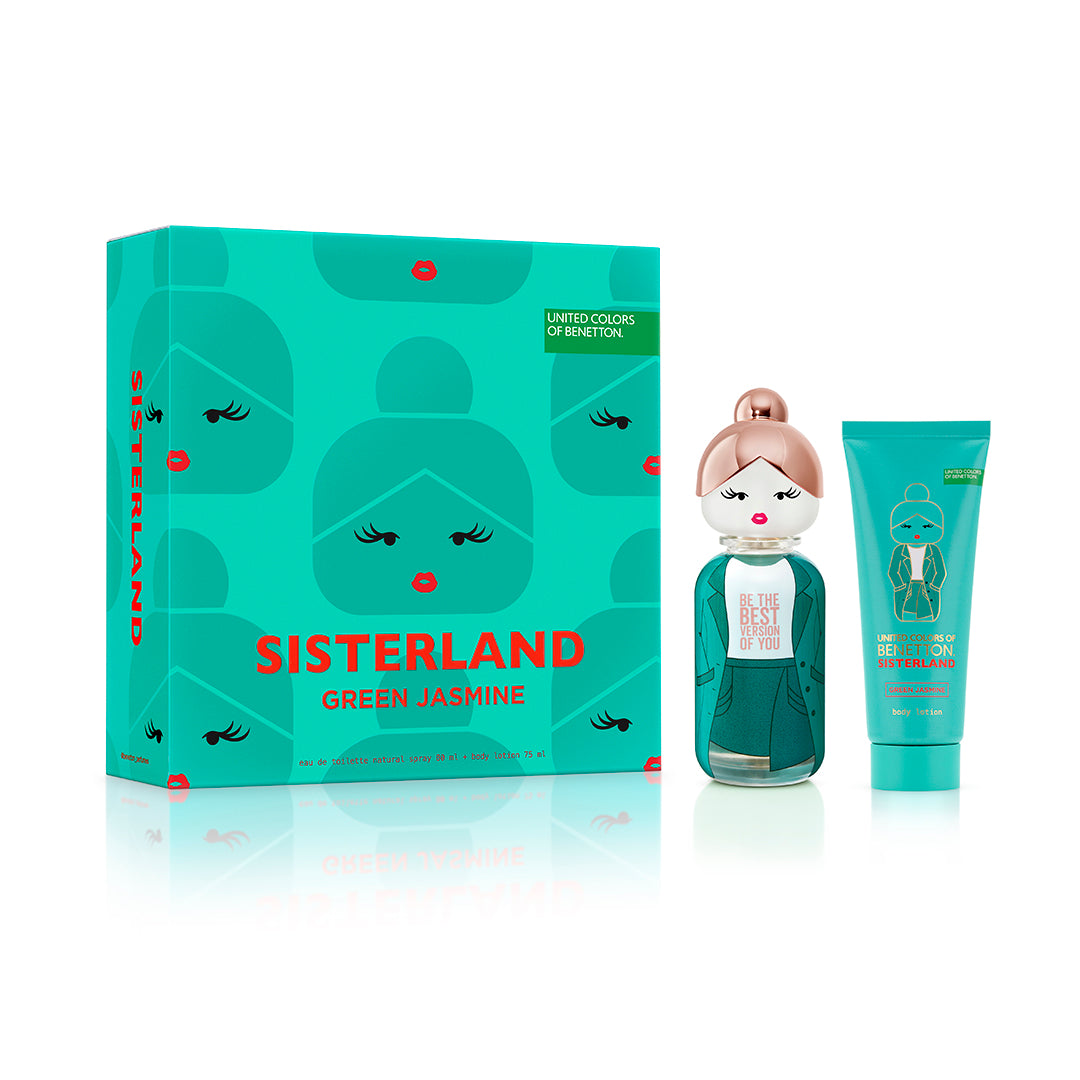 Sisterland Green Set - Perfumería First Bolivia