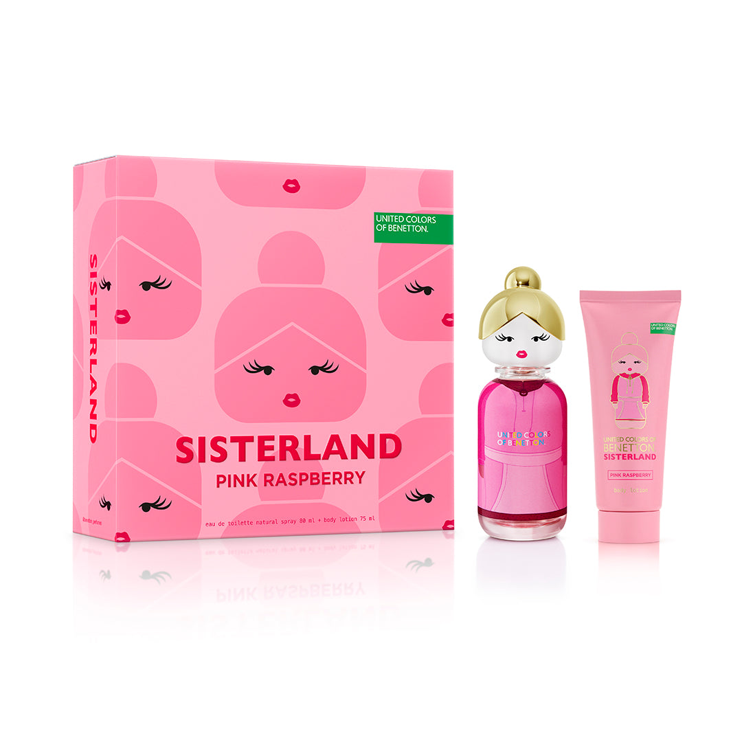 Sisterland Pink - Perfumería First Bolivia
