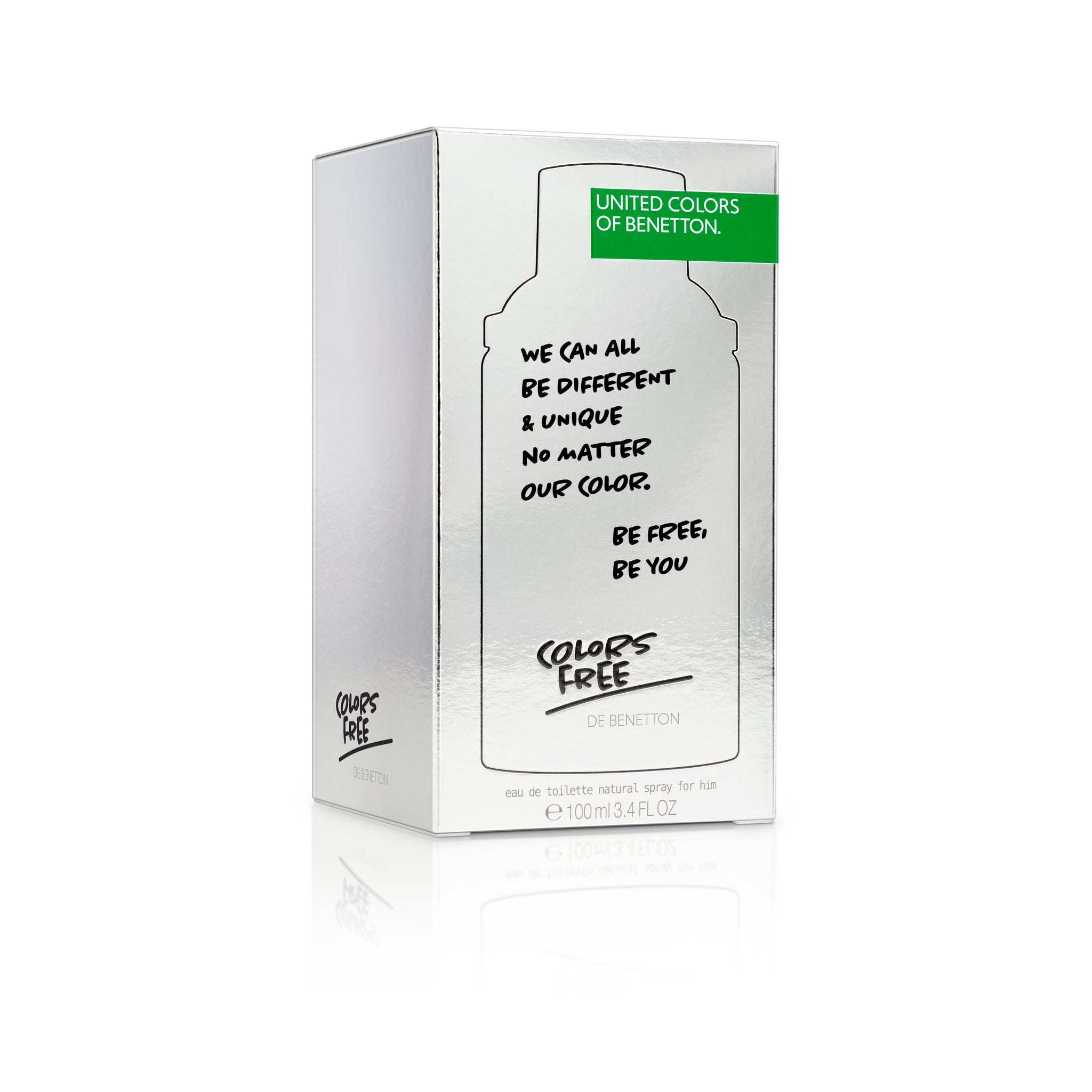 Benetton Colors Free Black - Perfumería First Bolivia