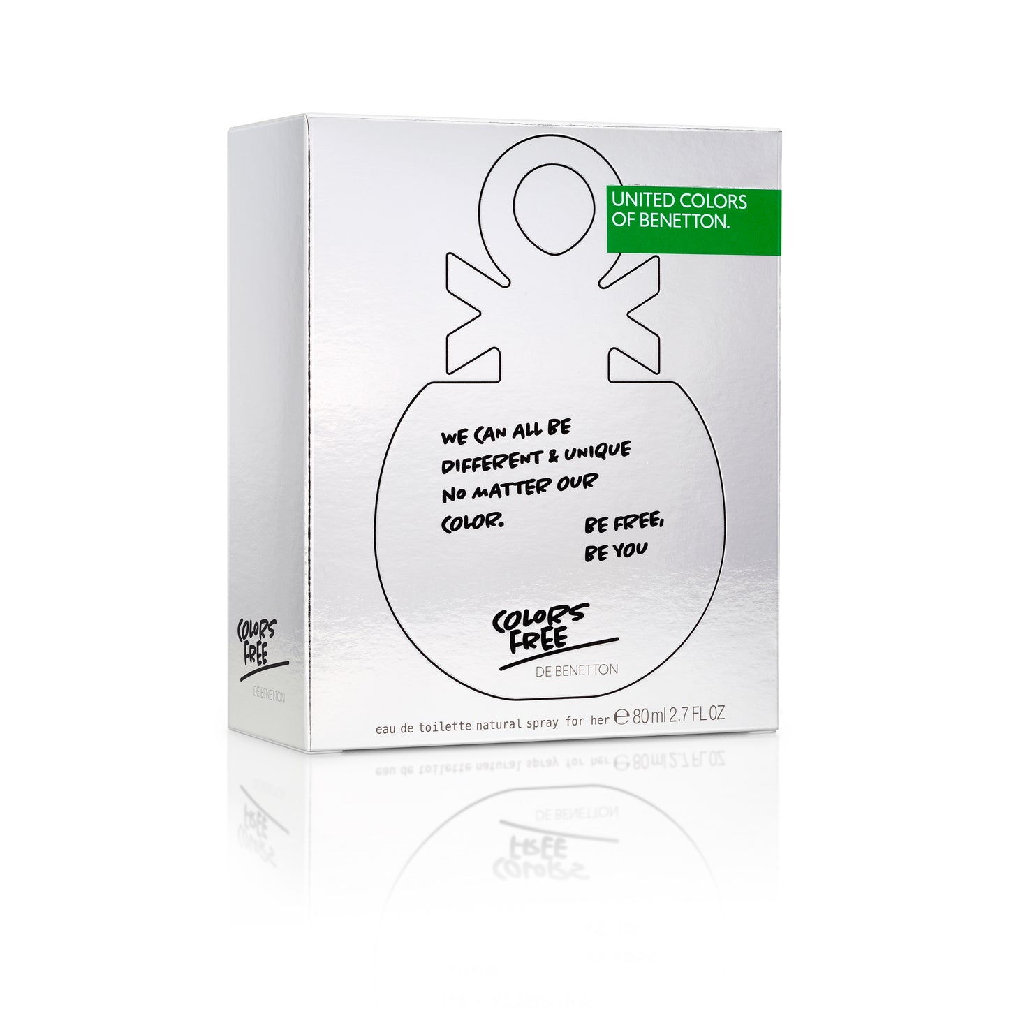 Benetton Colors Free Rose