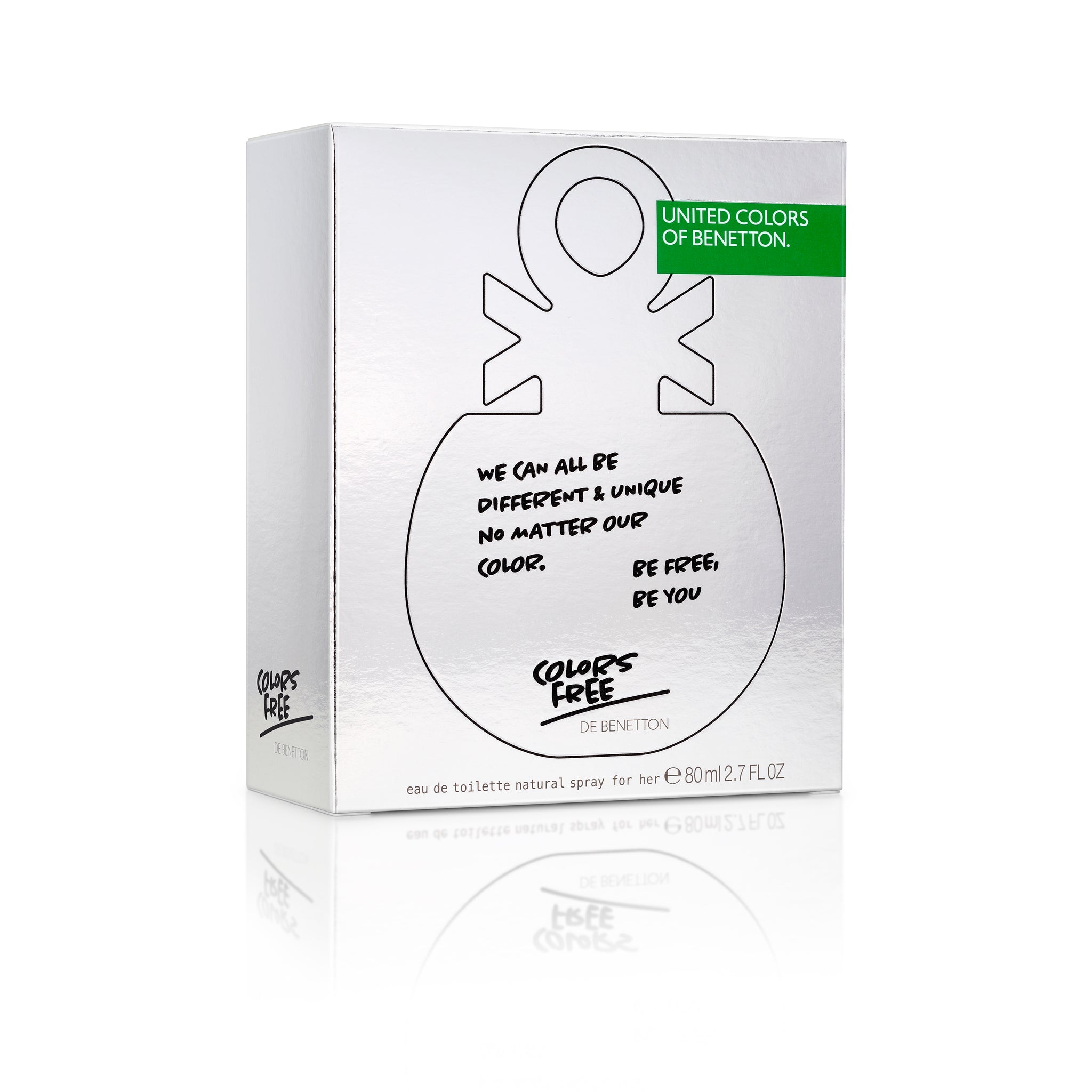 Benetton Colors Free Rose - Perfumería First Bolivia