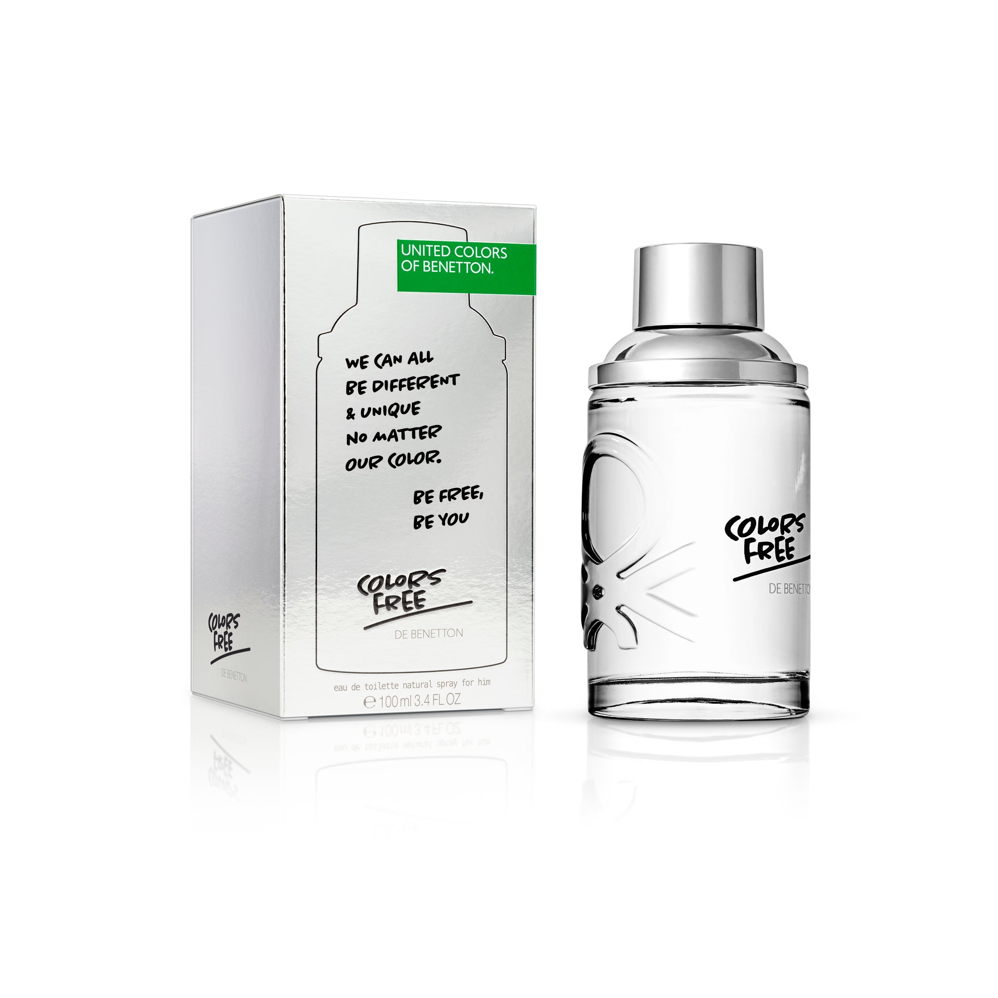 Benetton Colors Free Black - Perfumería First Bolivia
