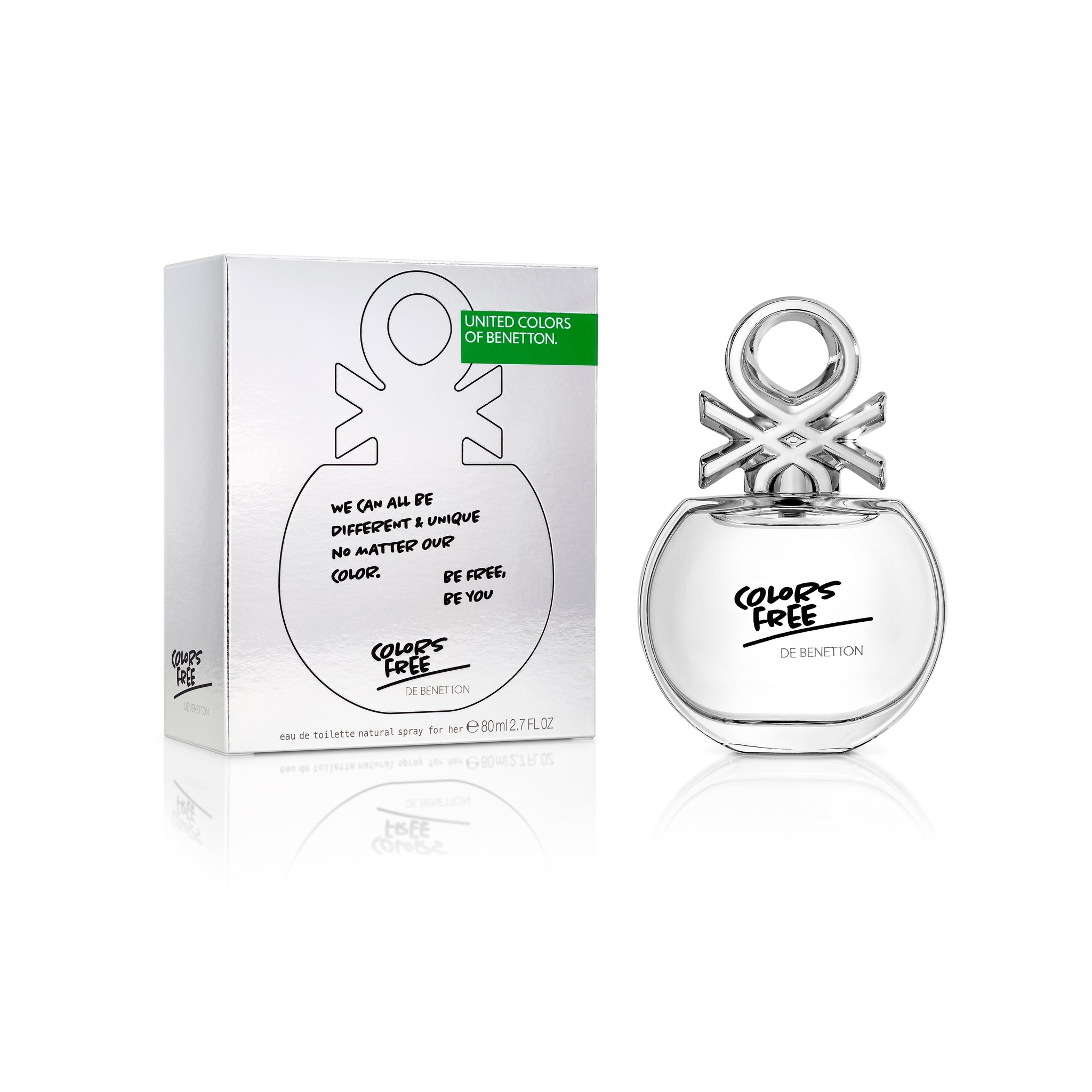 Benetton Colors Free Rose - Perfumería First Bolivia