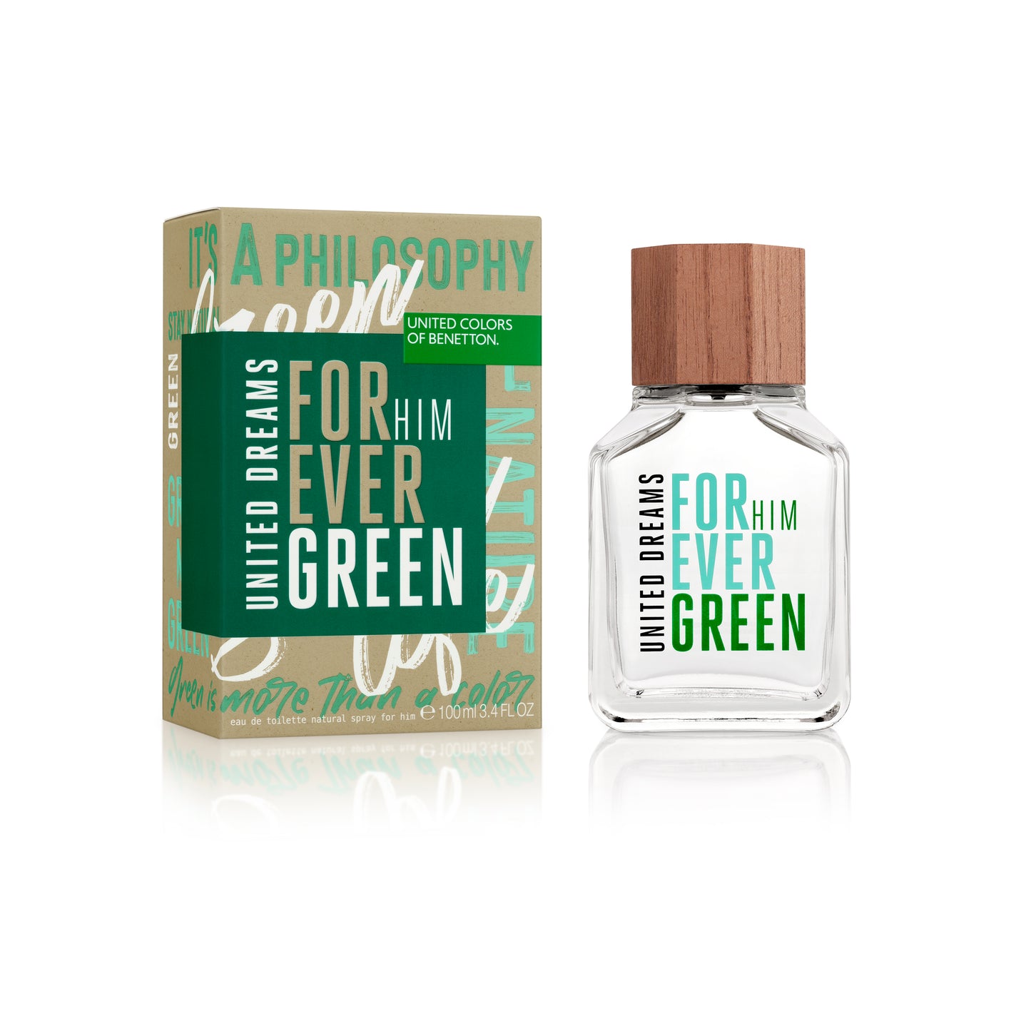 UD Forever Green Him