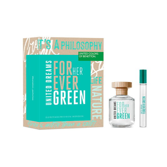 Set Forever Green Her Edt