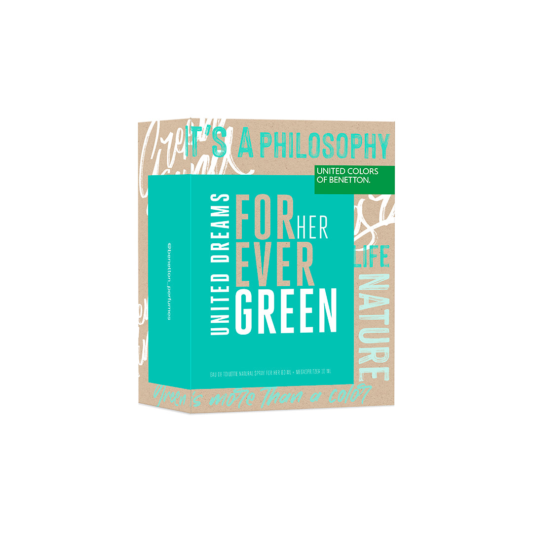 Set Forever Green Her Edt - Perfumería First Bolivia