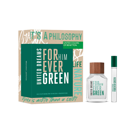 Set  Forever Green Him Edt