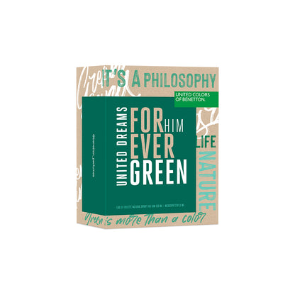 Set  Forever Green Him Edt