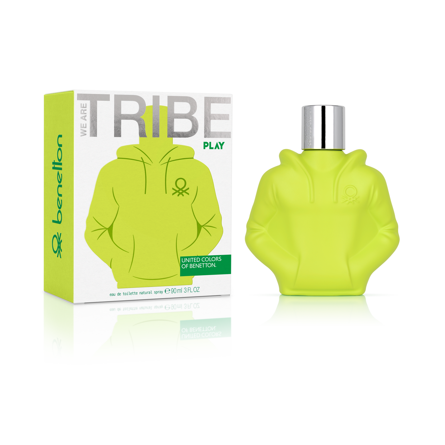 BNT Tribe Play RE25 - Perfumería First Bolivia