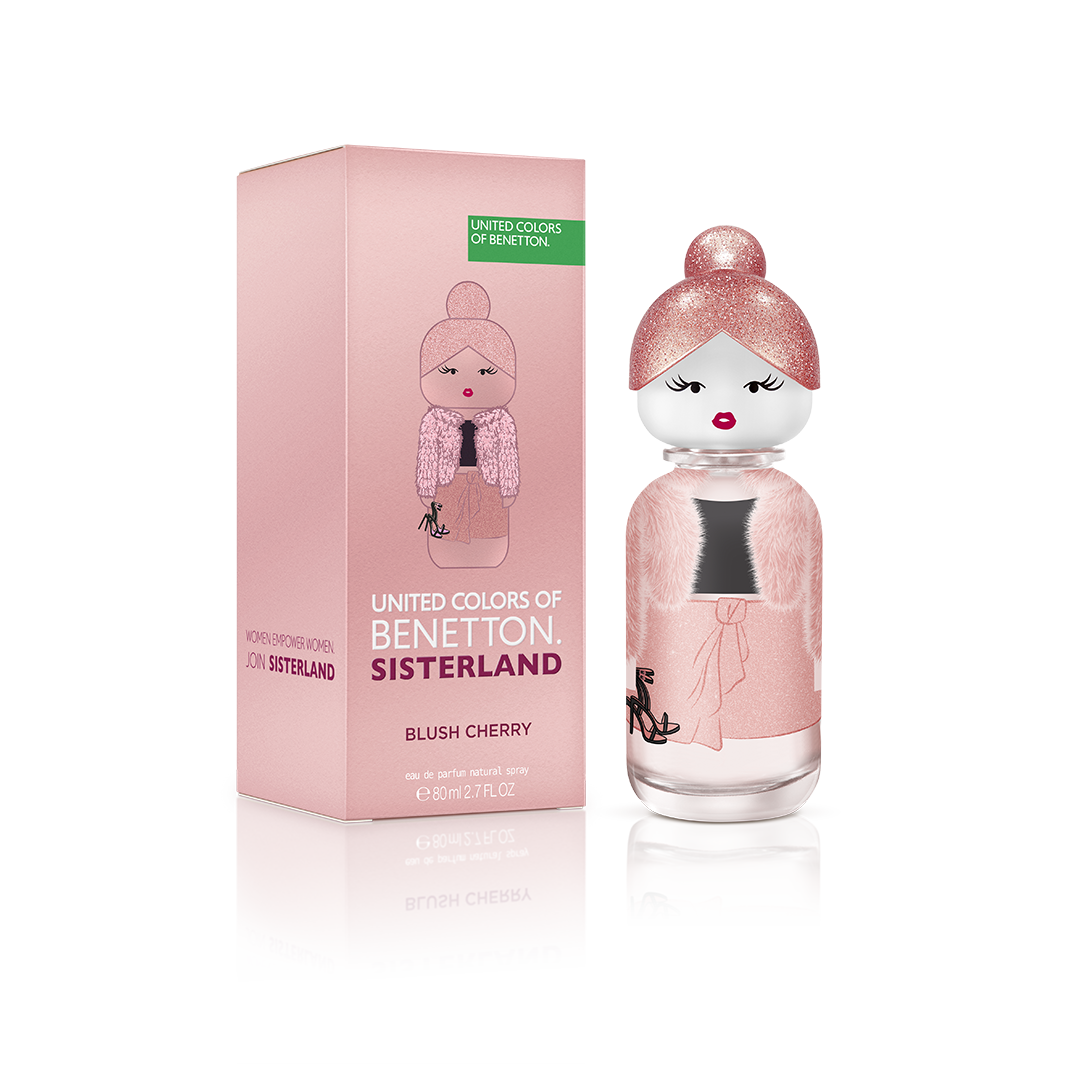 Sisterland Blush Cherry - Perfumería First Bolivia