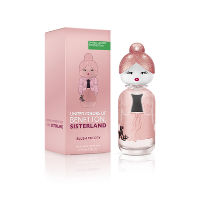 Sisterland Blush Cherry - Perfumería First Bolivia