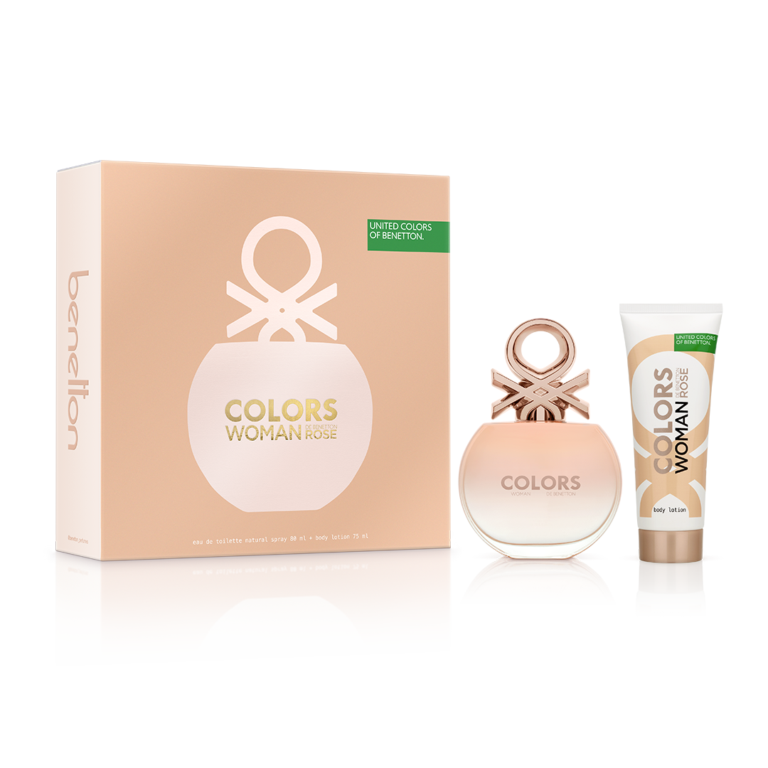 Set Colors Rose Edt