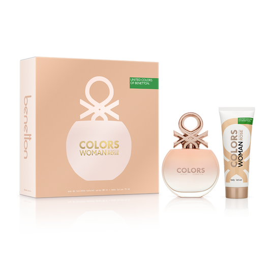 Set Colors Rose Edt