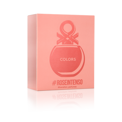 Colors Rose Woman Intense