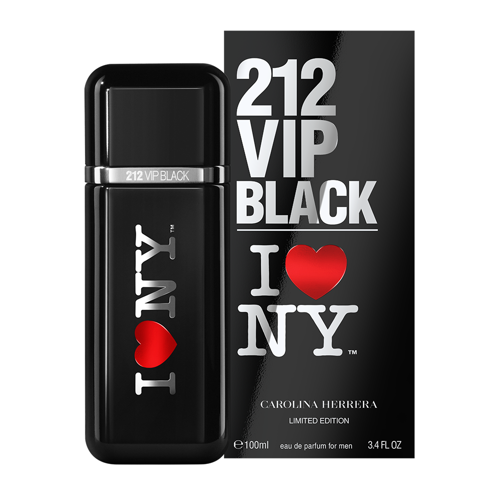 212 Vip Men Black I love NY
