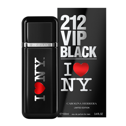 212 Vip Men Black I love NY