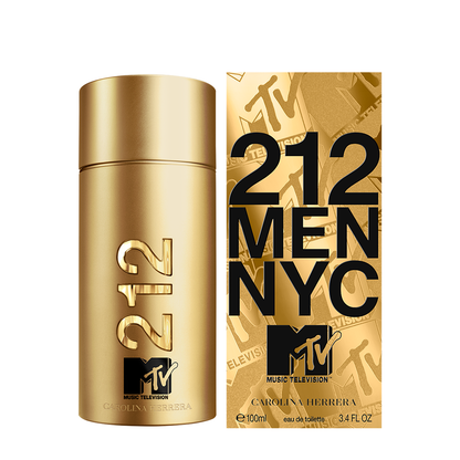 212 Nyc Men Eau de Toilette Edición MTV