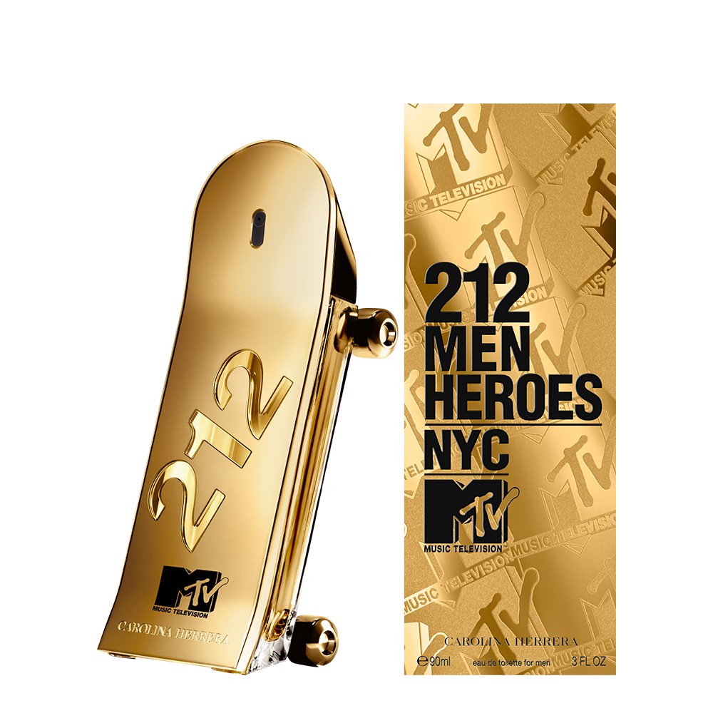 212 Men Heroes NYC MTV Eau de toilette