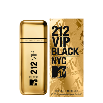 212 Vip Black Eau de Parfum Edición MTV