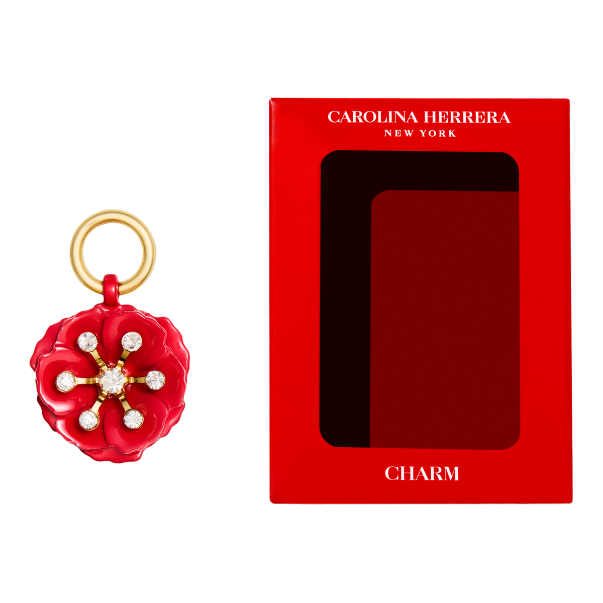 HC MakeUp Flower Charm