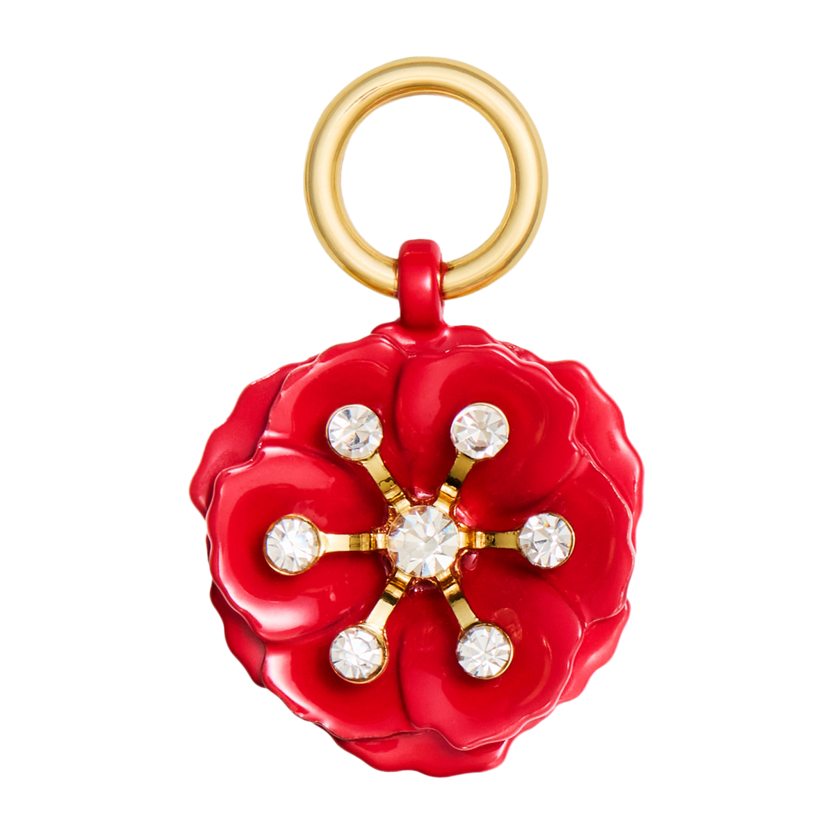 HC MakeUp Flower Charm
