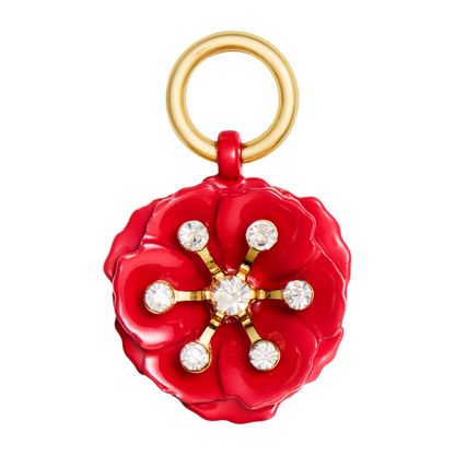 HC MakeUp Flower Charm