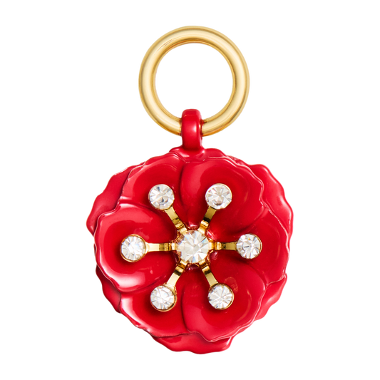 HC MakeUp Flower Charm