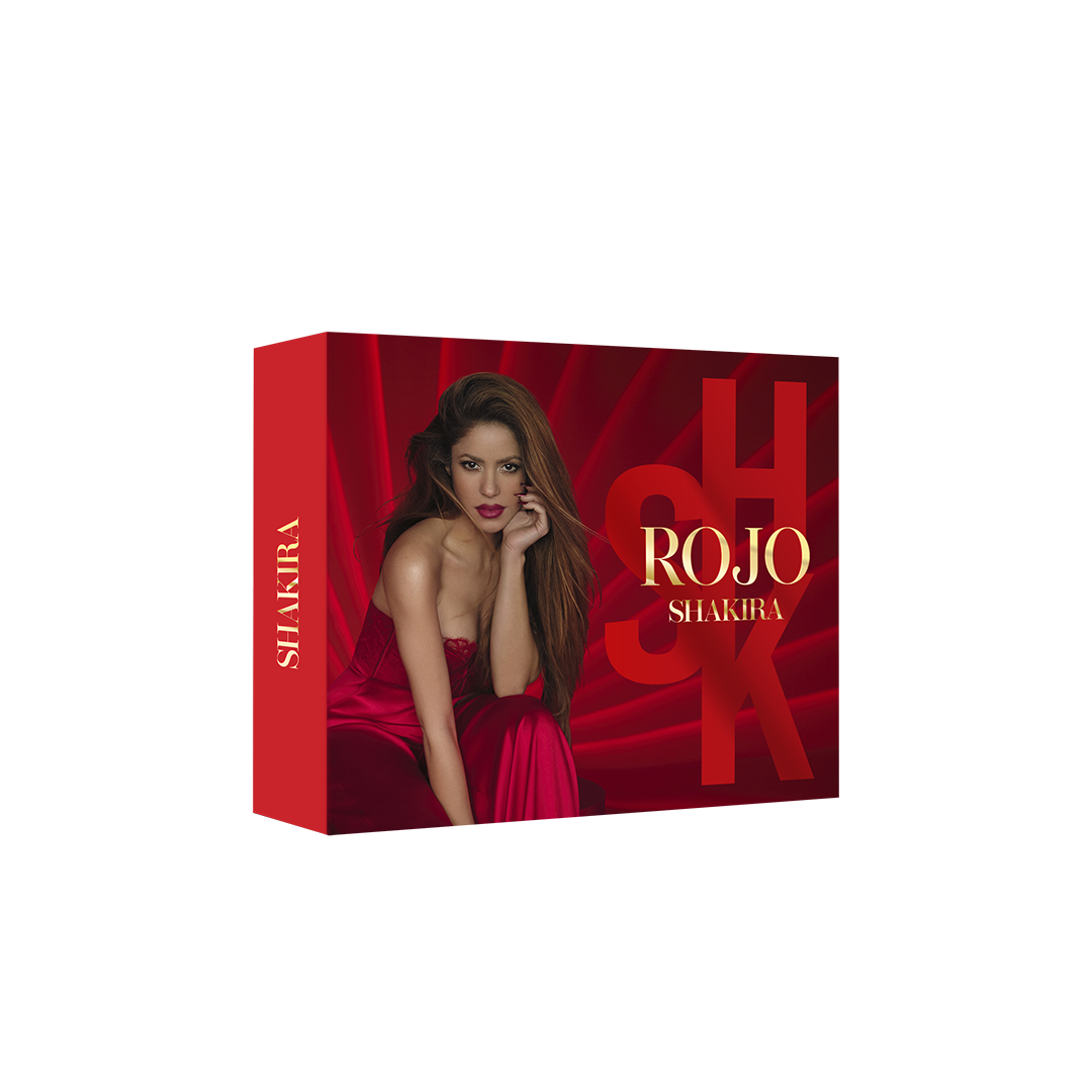 Shakira Rojo Set