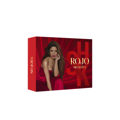 Shakira Rojo Set